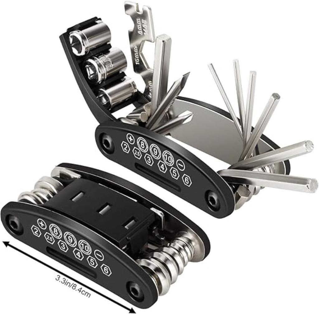 kit d'outils pour vélo avec kit de réparation LIVRAISON GRAT, Envoi, Neuf