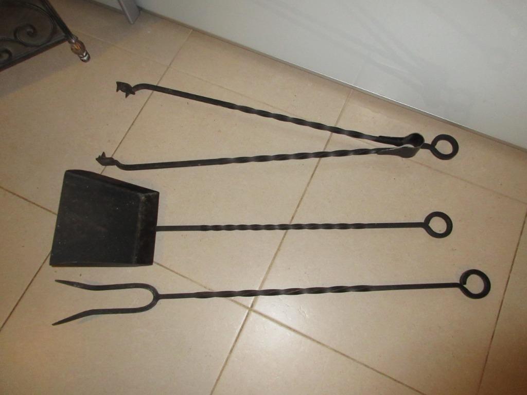 haardgerief accessoires voor open haard of kachel haardstel, Ophalen