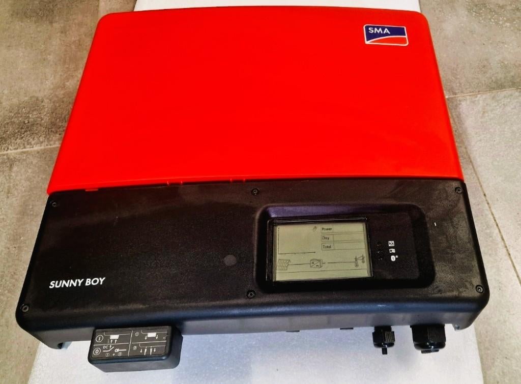 SMA Sunny Boy 5000 TL-20, Enlèvement, Utilisé, Autres types, 200 watts-crêtes ou plus