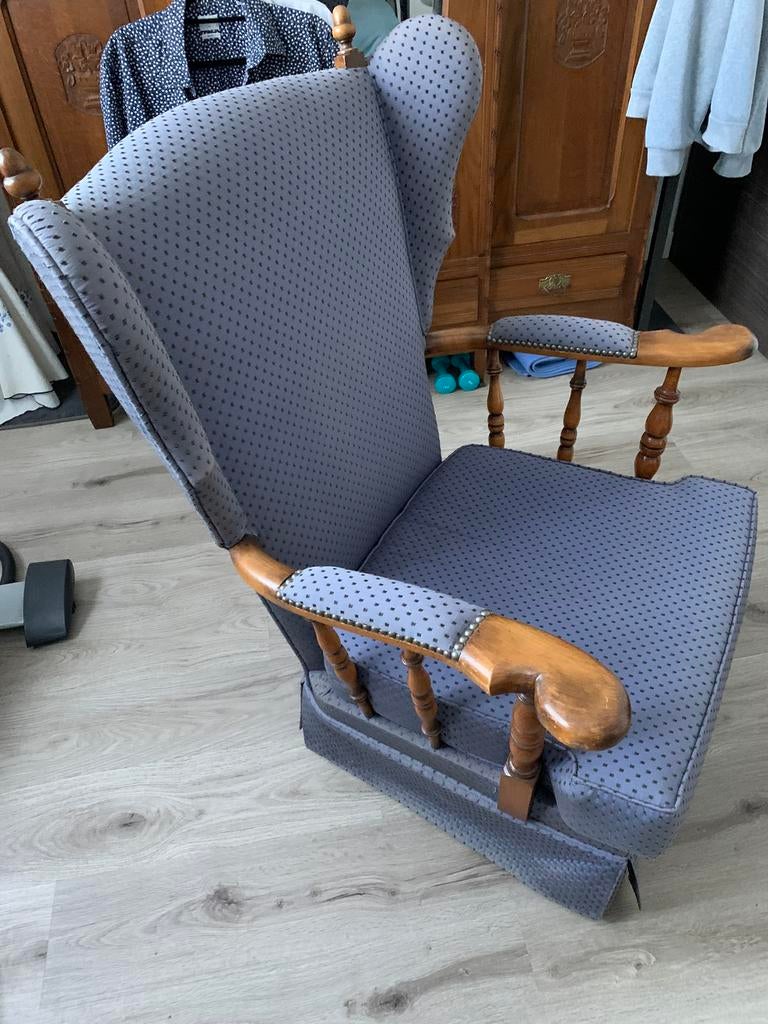 Oorfauteuil, Moins de 75 cm, Moins de 150 cm, Vintage, Banc droit