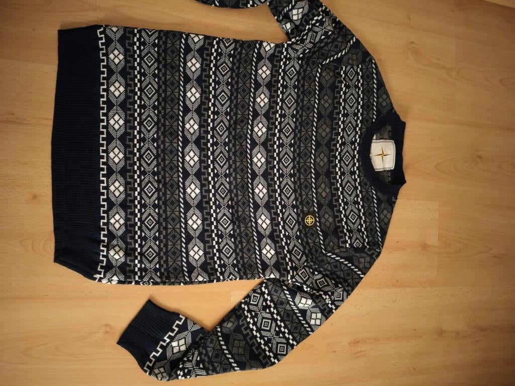 Trui heren Stone Island, Kleding | Heren, Truien en Vesten, Ophalen of Verzenden, Zo goed als nieuw