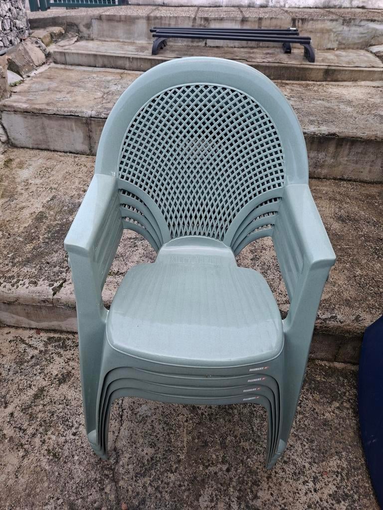 Nieuwe ALLIBERT-stoelen, Ophalen, Nieuw, Plastic, Stapelbaar