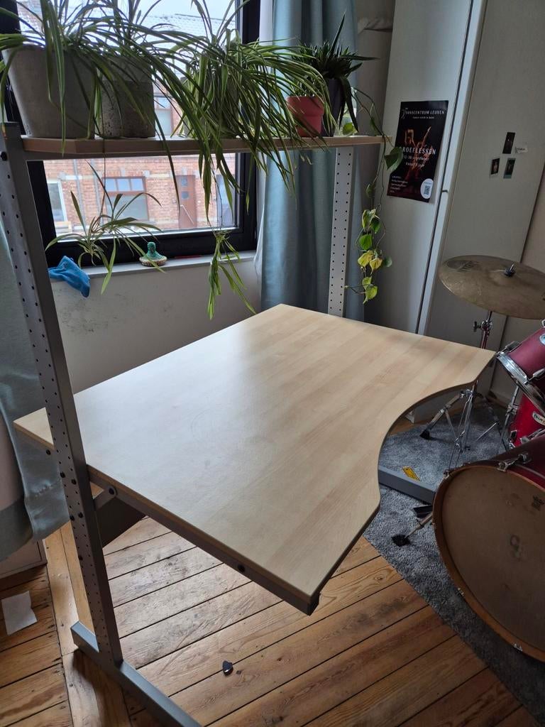 Bureau Ikea Jerker, Enlèvement, Utilisé