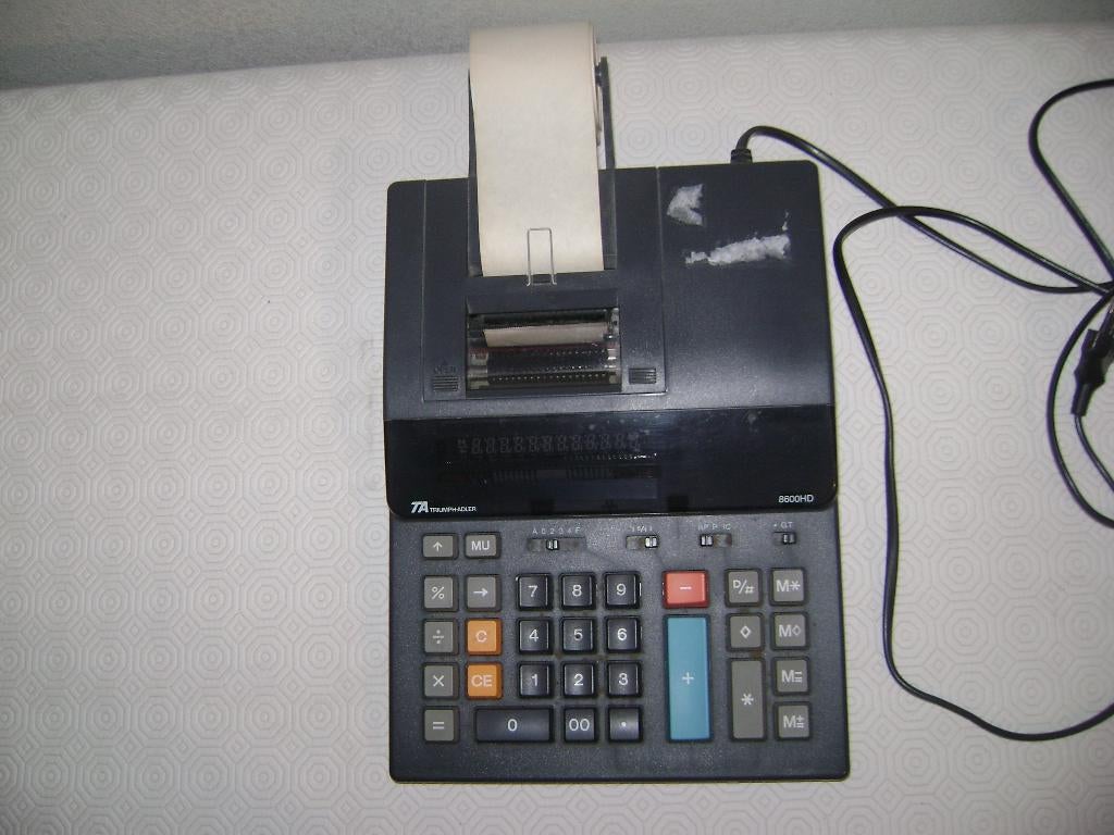 Rekenmachine van merk  TA Thrium PH-ADLER, Enlèvement ou Envoi, Utilisé