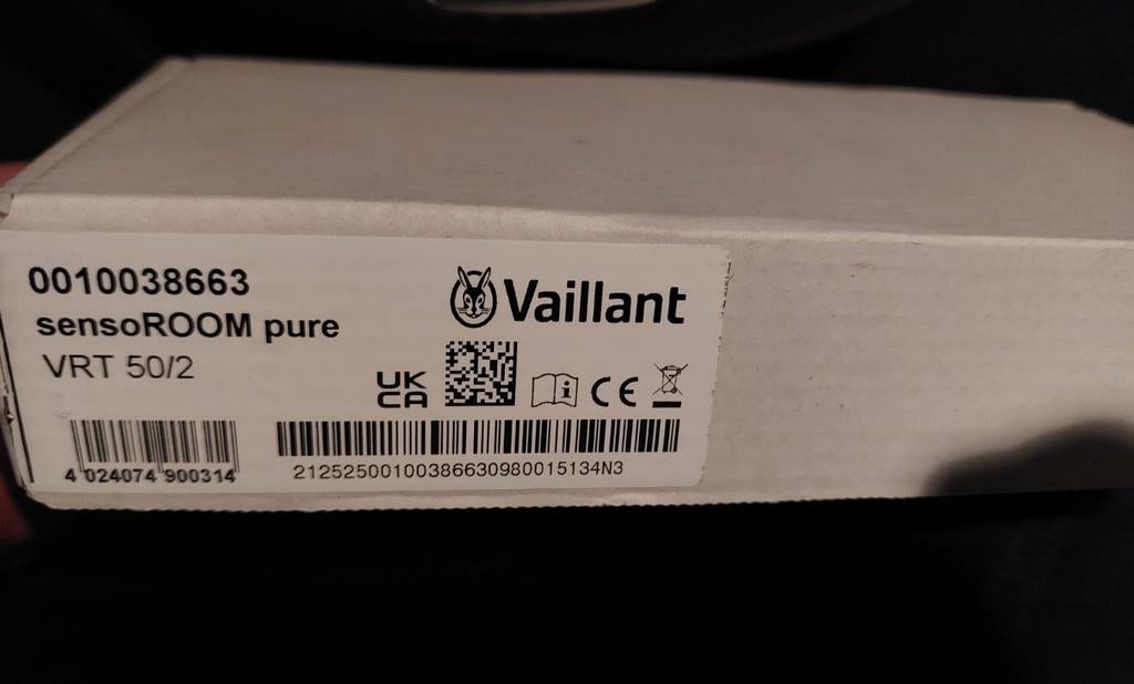 Thermostaat Vaillant, Ophalen of Verzenden, Thermostaat