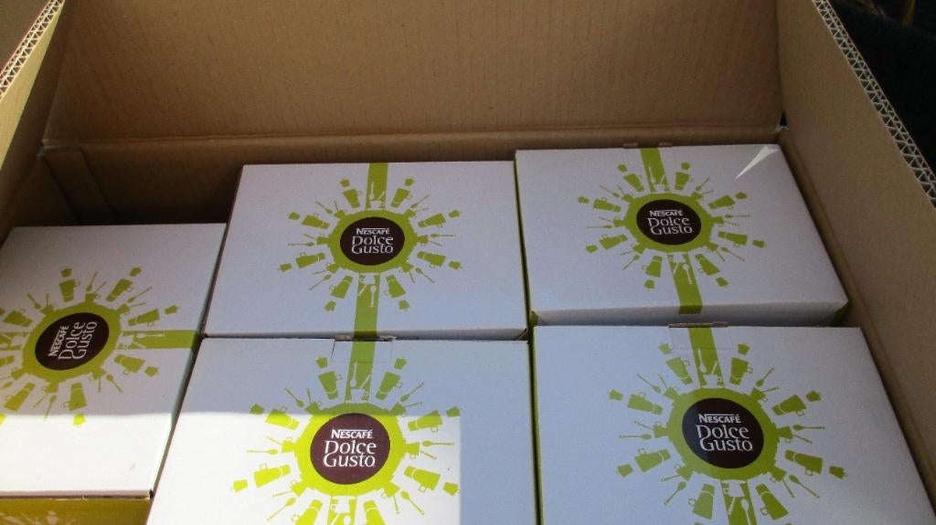 Dolce Gusto Pop Glass koffiekopjes, Ophalen, Nieuw, Glas, Overige typen