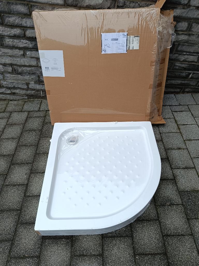 à partir de 1€ tub de douche en acrylique de 90 cm, Enlèvement, Neuf