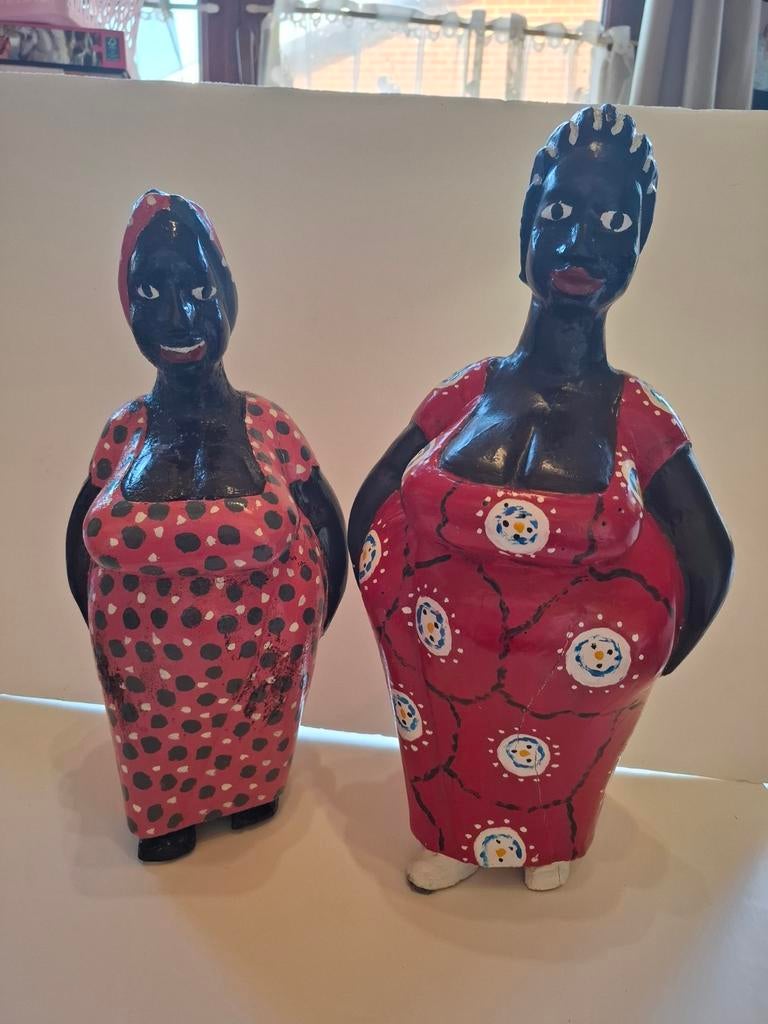 Statue style africaine, Enlèvement