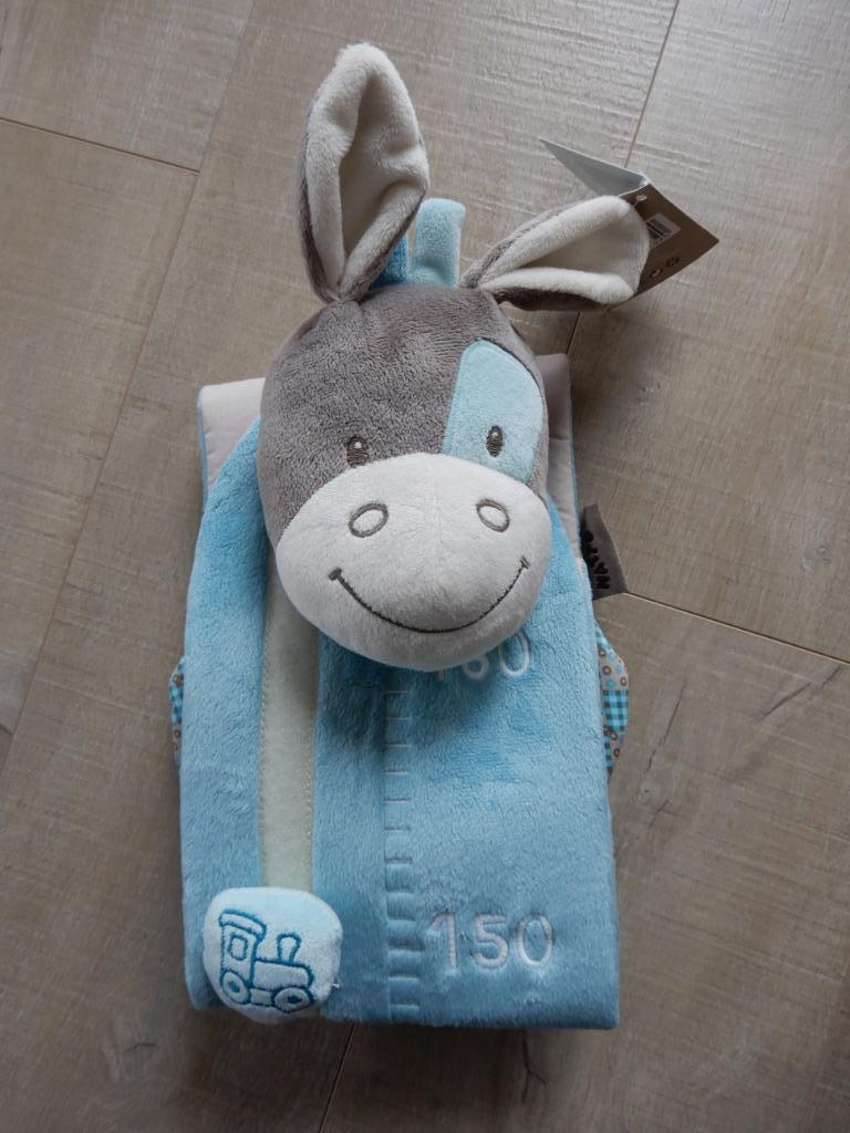 Toise Nattou Gaston et Cyril, Enfants & Bébés, Chambre d'enfant | Aménagement & Décoration, Neuf, Décoration murale, Enlèvement ou Envoi