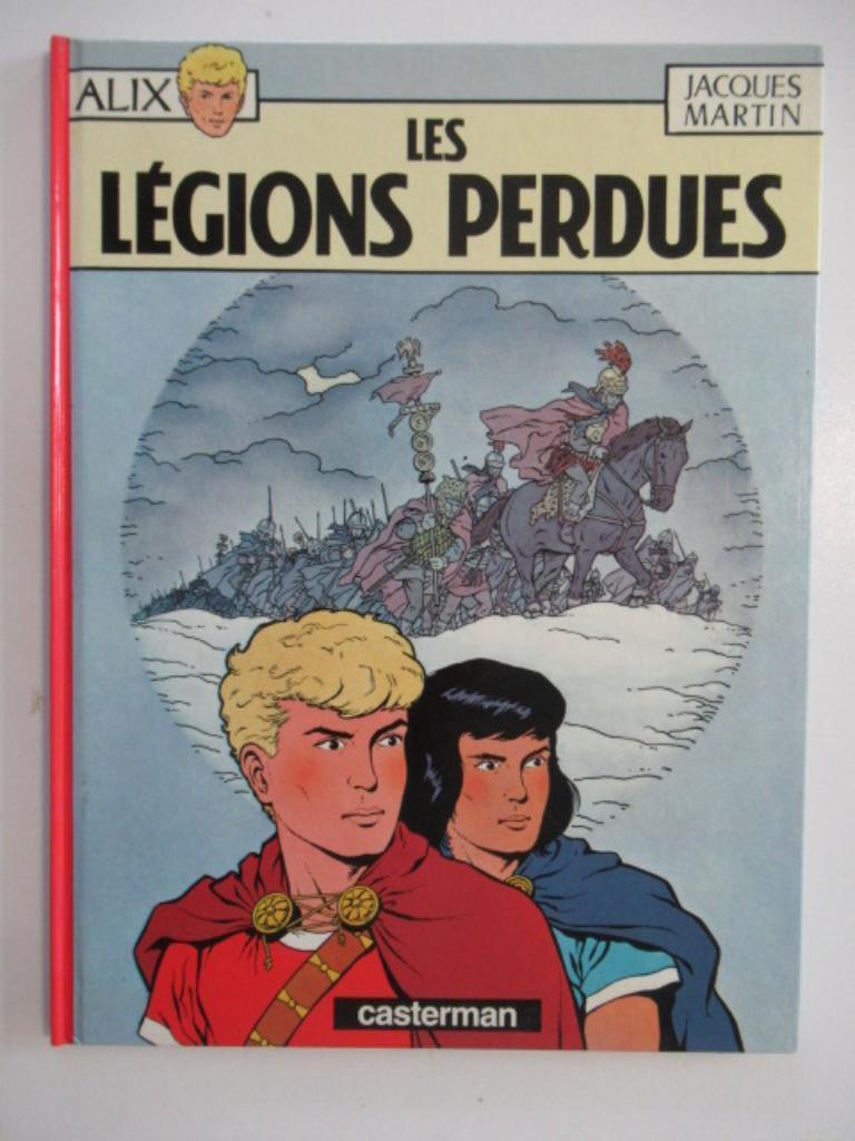 alix...nr.6...les légions perdues.................hc, Ophalen of Verzenden, Nieuw