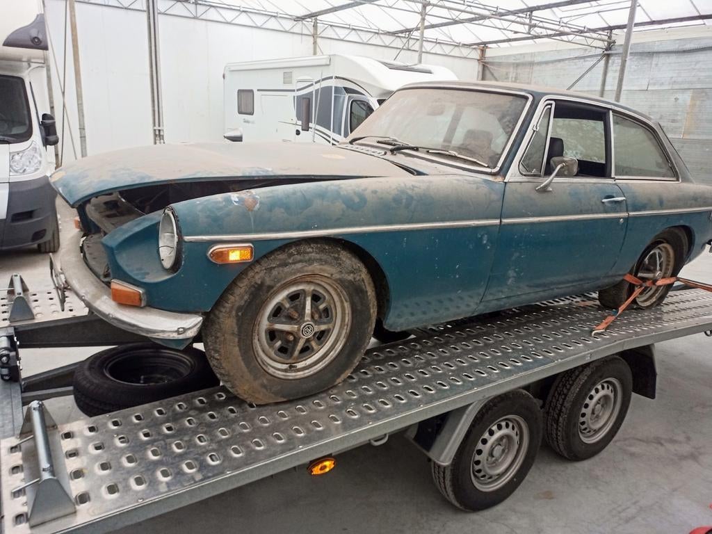 MGB GT 1970. Sans papiers, Autos, Oldtimers & Ancêtres, Achat, 2 portes, Particulier, 1800 cm³