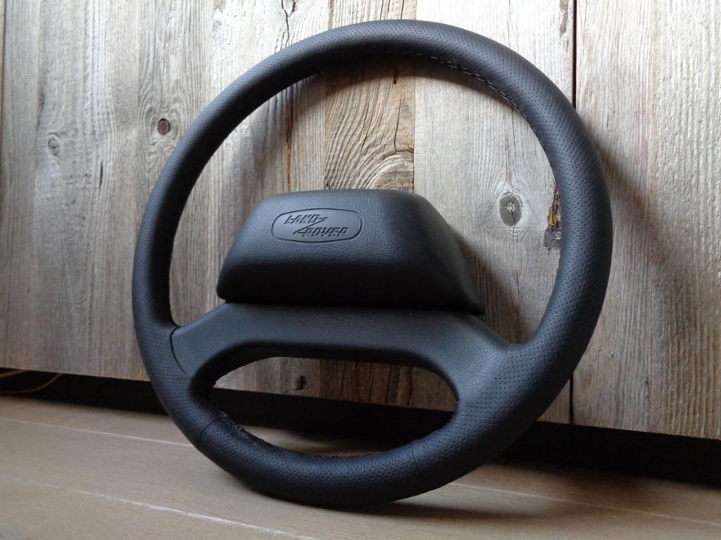 LAND ROVER Defender - Volant en cuir HERITAGE Original NEUF, Enlèvement ou Envoi, Neuf, Land Rover
