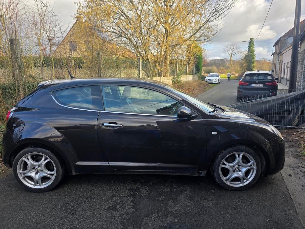 Alfa Romeo MiTo 1.3 Multijet – économique et fiable, Autos, Autos Autre, Particulier, Diesel, 3 portes, Enlèvement