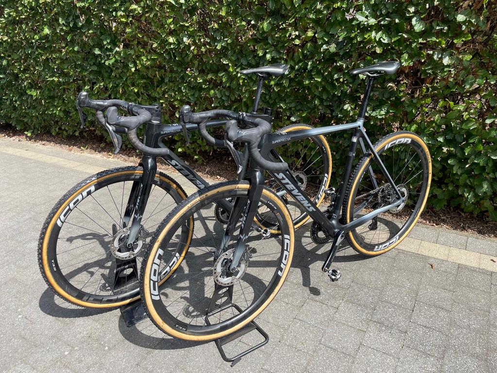 Cyclocrossfiets Stevens Superprestige         maat 56, Ophalen, Gebruikt, Carbon