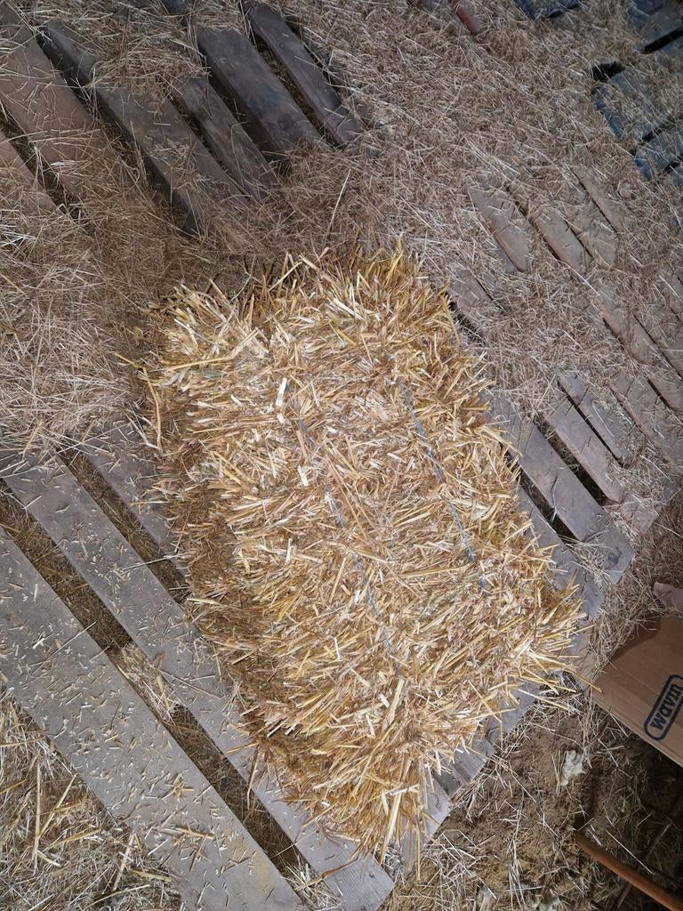 Stro kleine balen, Enlèvement