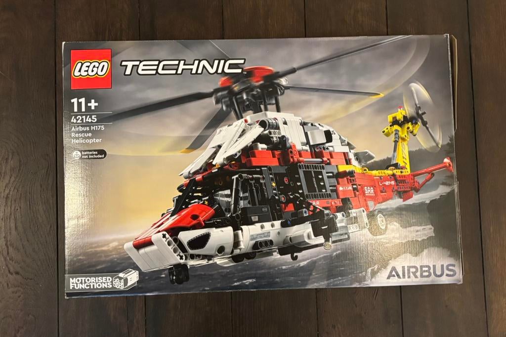 Lego Technic Airbus H175 - 42145, Ophalen, Zo goed als nieuw, Complete set, Lego