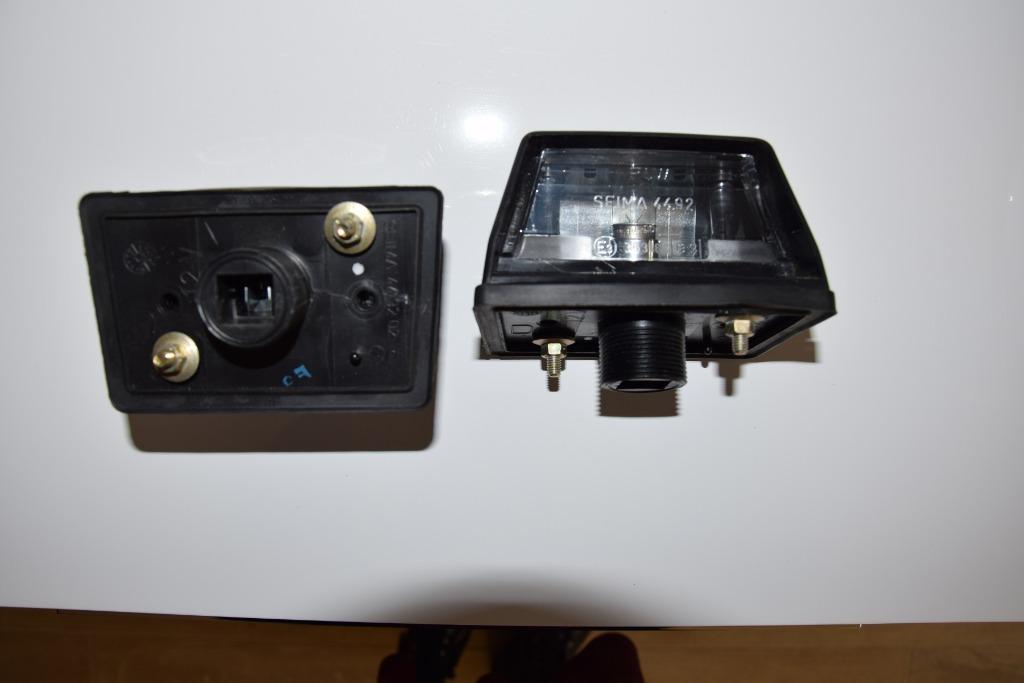 Nieuwe nummerplaat verlichting SEIMA 4492-meerdere te koop, Auto-onderdelen, Verlichting, Ophalen