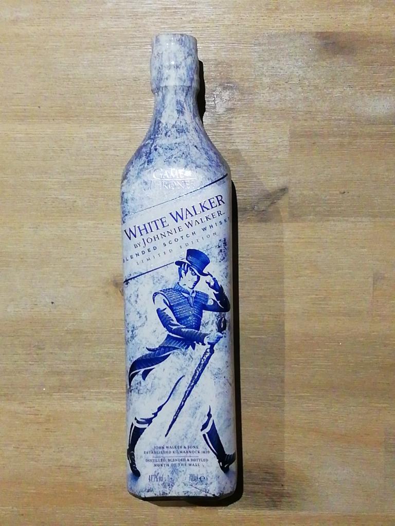 White Walker by Johnnie Walker (game of thrones), Ophalen of Verzenden