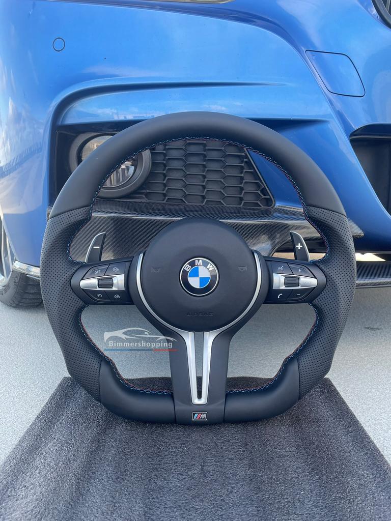 Bmw stuur half geperforeerd leer/ leer, F20 F21 F30 F32 etc, Ophalen of Verzenden, Nieuw, BMW