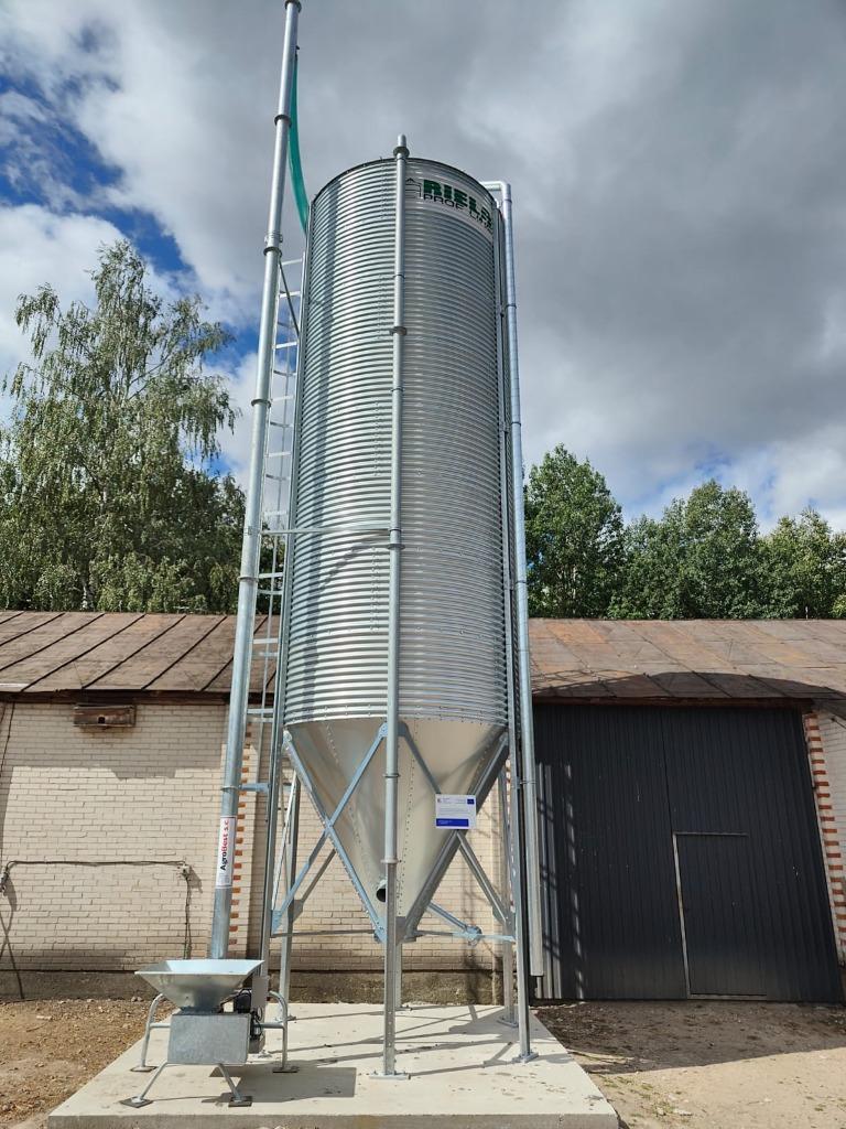 Convoyeur à vis vertical, Envoi, Neuf