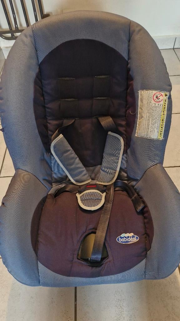 autobabystoel, Kinderen en Baby's, Autostoeltjes, Ophalen, Gebruikt, Overige merken