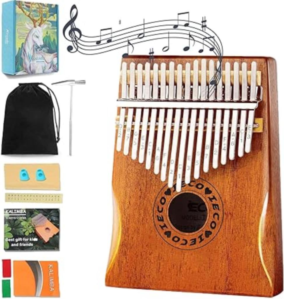 Piano à pouce portable Kalimba LIVRAISON RAPIDE ET GRATUITE, Neuf, -, -, IECO