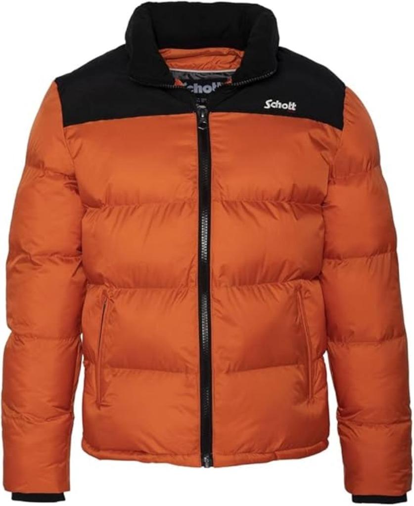 Schott NYC | winterjas | oranje | Nieuw, -, Verzenden, -, Nieuw