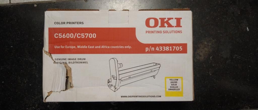 OKI 43381705, Ophalen, Toner, OKI