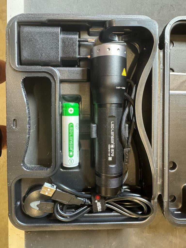 Led lenser M7R nieuw, Ophalen of Verzenden, Nieuw