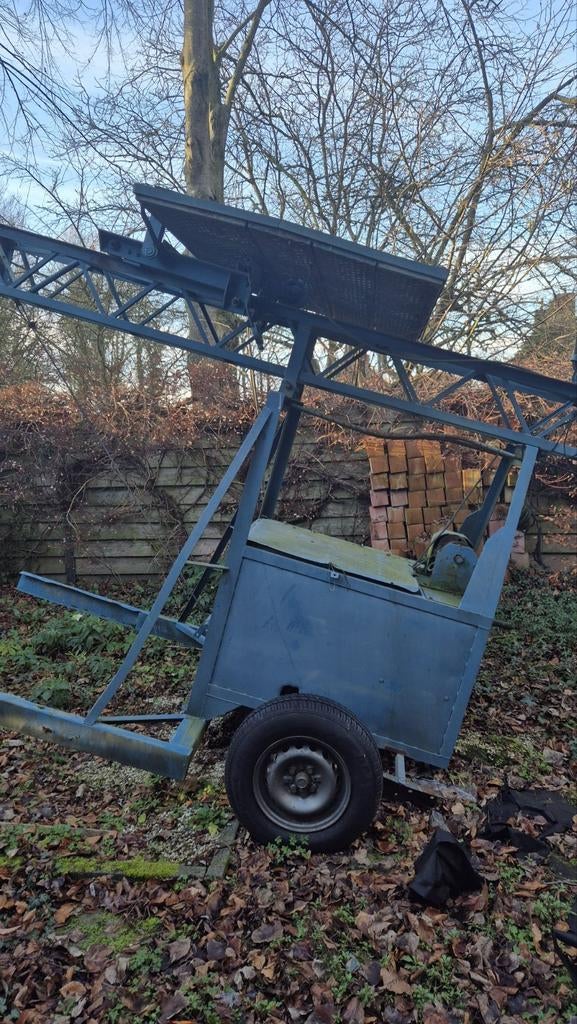 bouwlift, Bricolage & Construction, Enlèvement