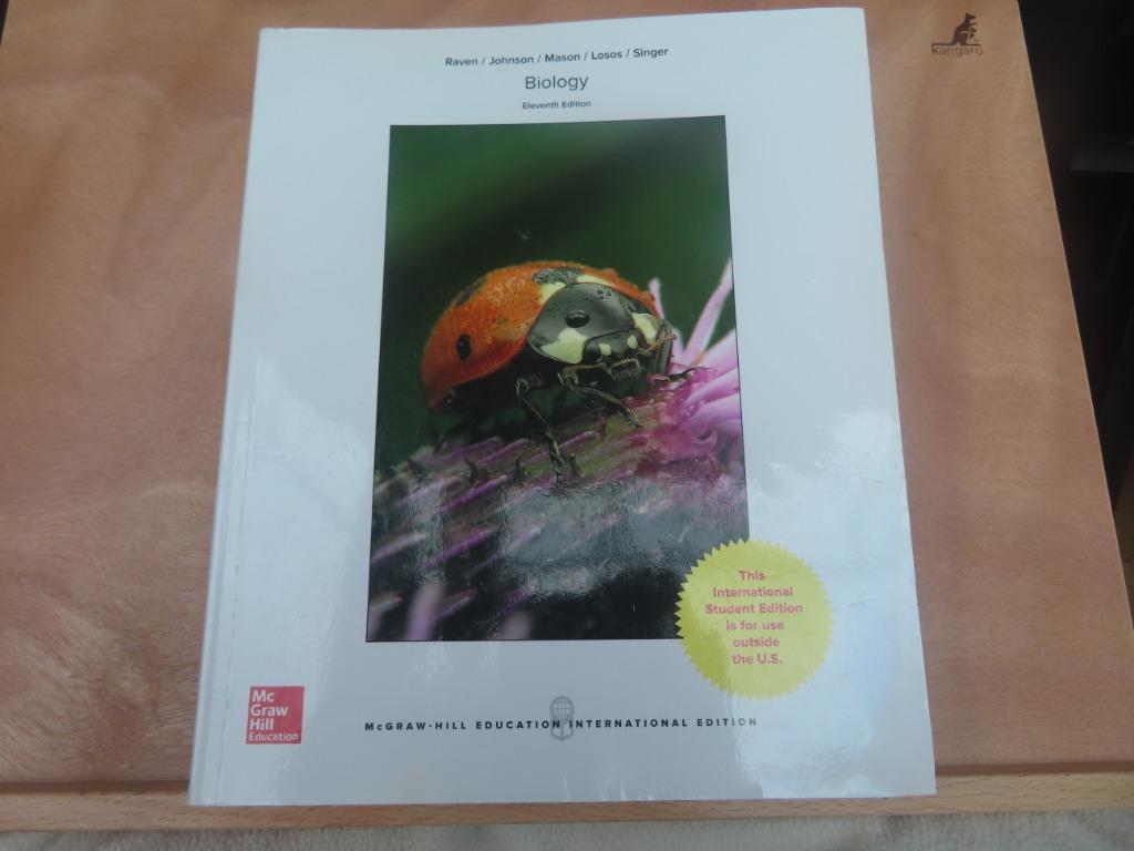 Biology – Peter H. Raven, George B. Johnson, Kenneth A. Mas, Boeken, Wetenschap, Ophalen of Verzenden