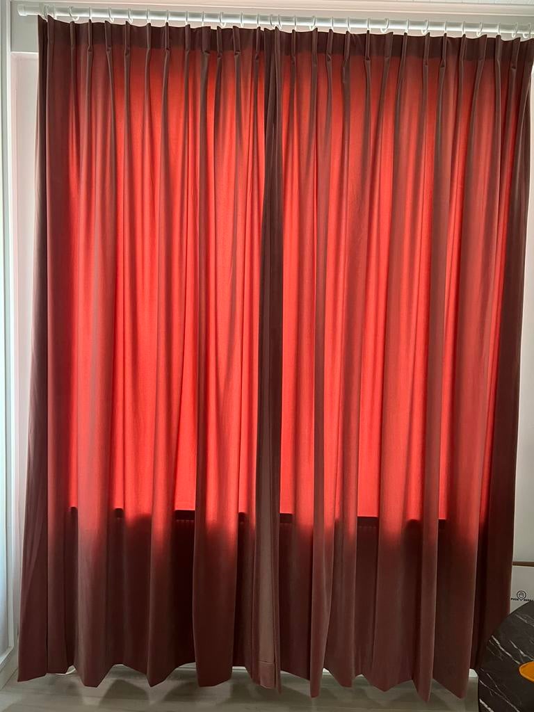 Splinternieuwe op maat gemaakte gordijnen, Overige kleuren, 200 cm of meer, Nieuw, Ophalen of Verzenden