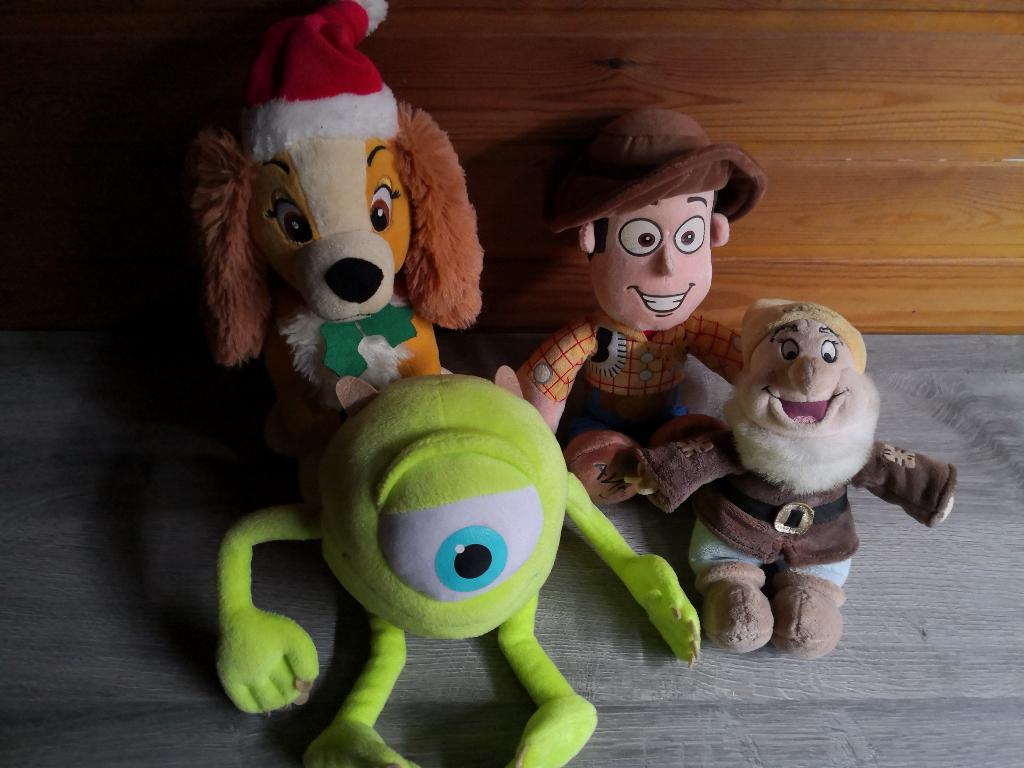 Disney knuffels uit te kiezen, Enlèvement