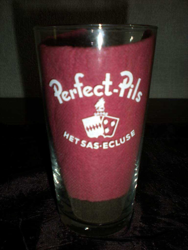 Het Sas - L'écluse  "Perfect pils", Enlèvement ou Envoi, Comme neuf, Verre ou Verres