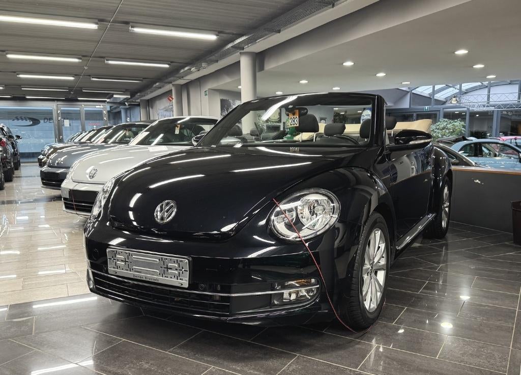 VW New Beetle Spéciale "Club" noir métallisé Cab 1.2 TSI, 1197 cm³, Achat, Entreprise, Cabriolet