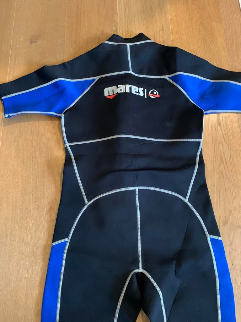 Mares Shorty Manta Heren - 2.2mm - S4 (L), Watersport en Boten, Watersportkleding, Wetsuit, Heer, Ophalen of Verzenden, Zo goed als nieuw