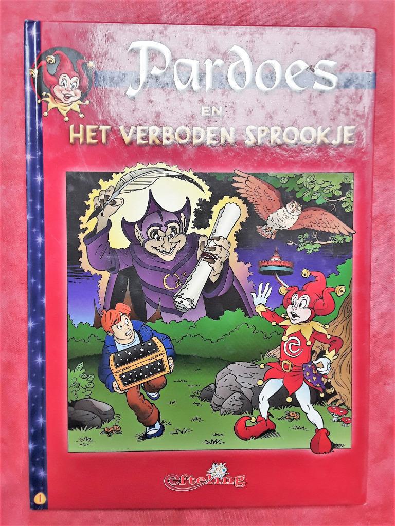 BD PARDOES EN HET VERBODEN SPROOKE - Efteling ≈ moitié prix, Une BD, Enlèvement, Comme neuf