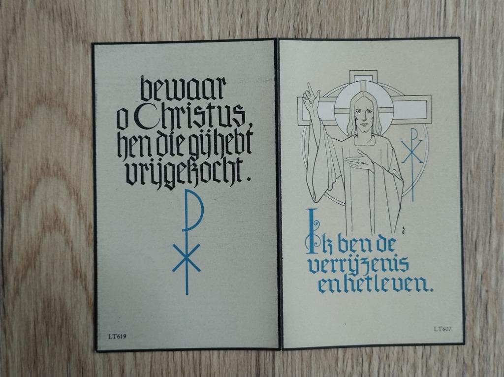 Lot bidprentjes / rouwkaartjes / communie kaartjes, Verzamelen, Ophalen of Verzenden, Bidprentje