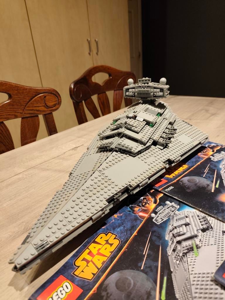 Diverse Star Wars Lego, Enlèvement