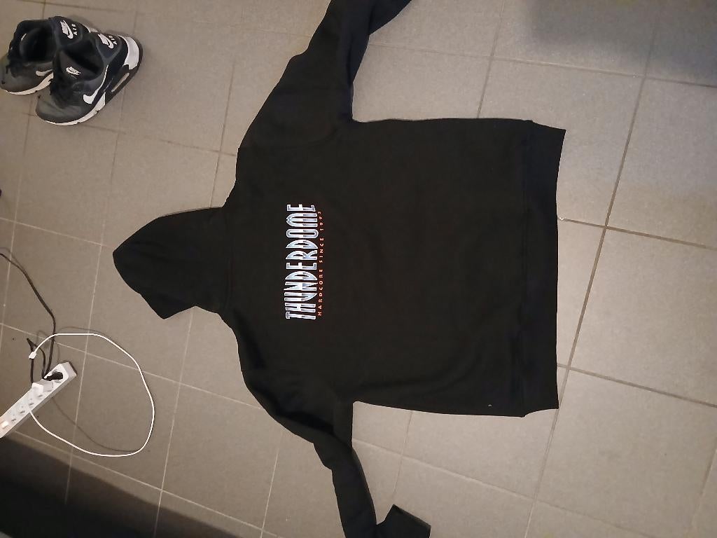 Pull polaire Thunderdome xxxl, Comme neuf, Autres tailles, Noir, Envoi