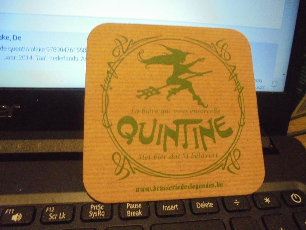 Quintine, Collections, Enlèvement ou Envoi, Comme neuf, Sous-bock, Autres marques