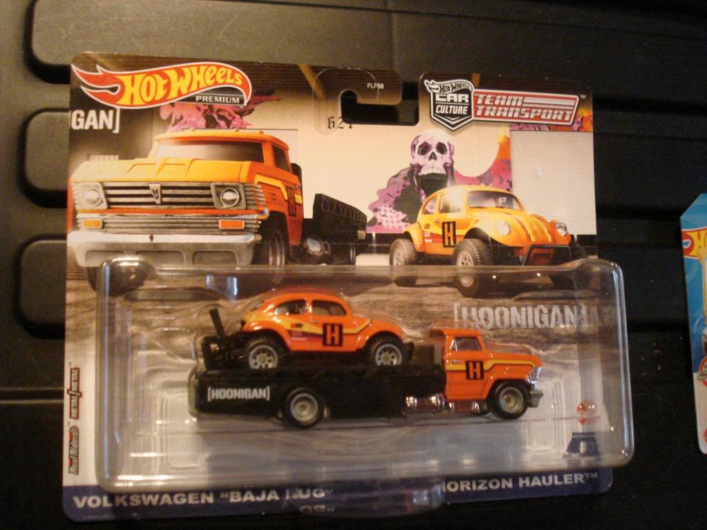Hot Wheels --Team Transport #31 VW Baja Bug, Enlèvement ou Envoi, Neuf, Voiture