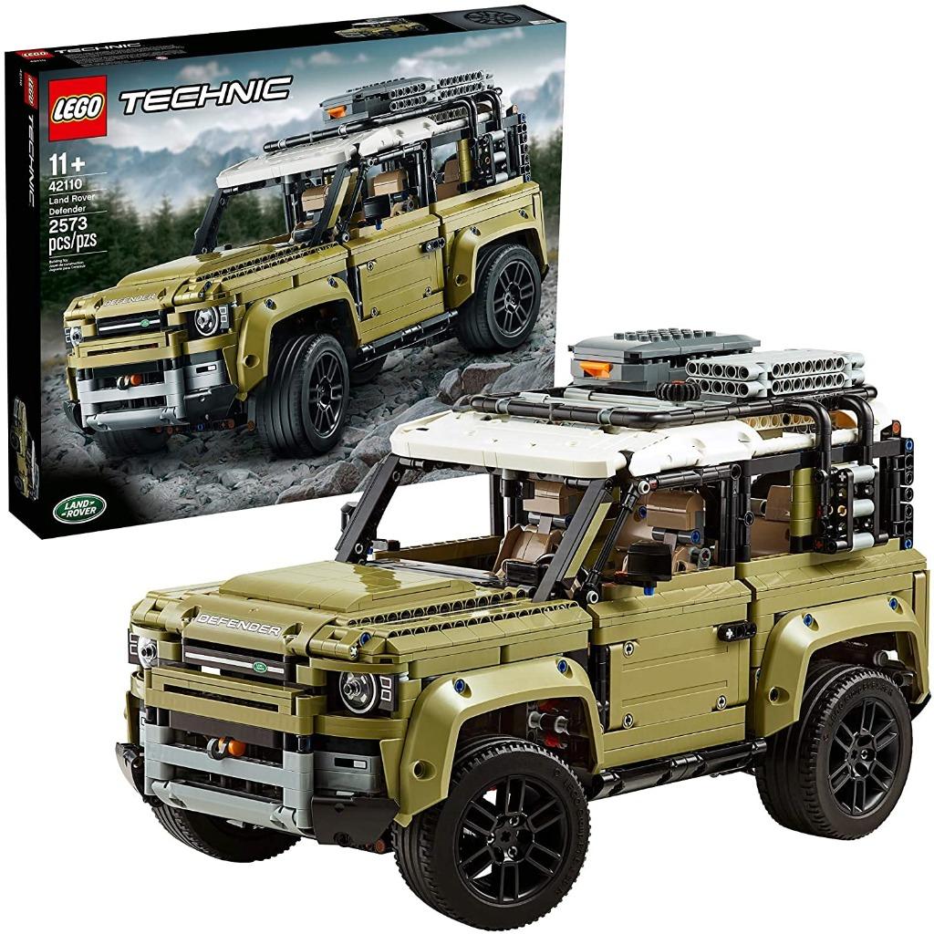 Lego Range Rover Defender, Ophalen, Zo goed als nieuw, Complete set, Lego