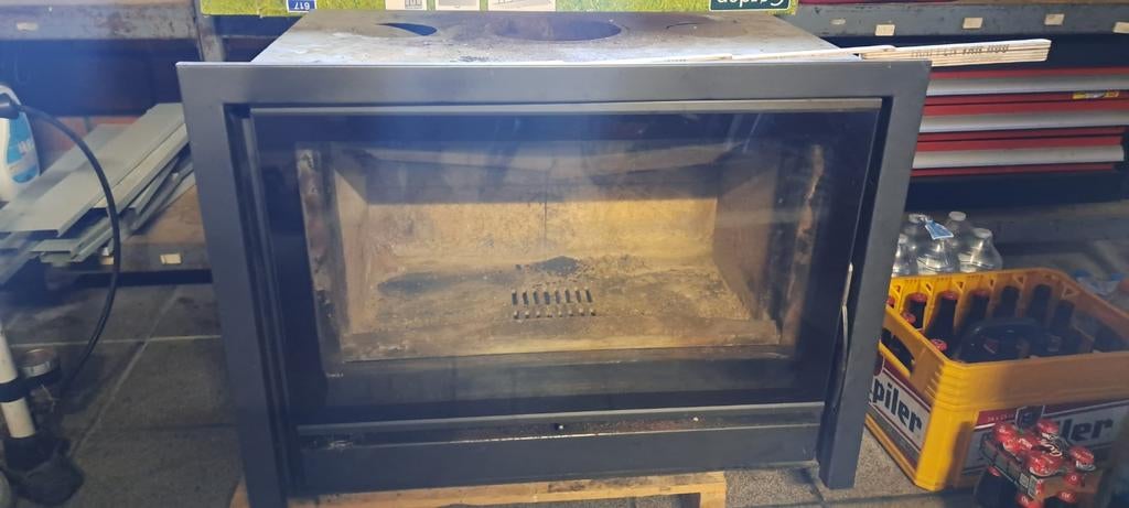 Haardvuur, Ophalen, Gashaard