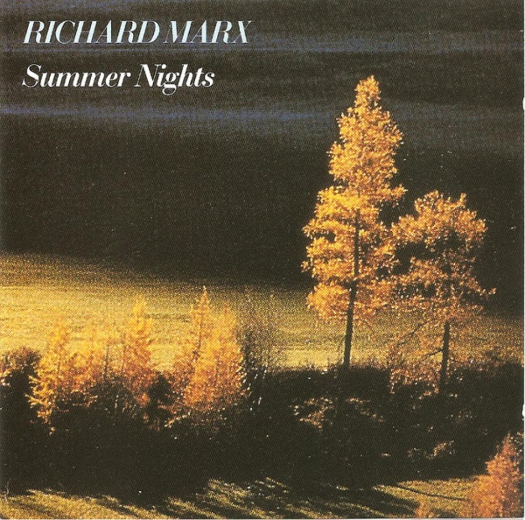 CD Richard MARX - Summer Nights - Bottom Line 1988, Verzenden, Zo goed als nieuw, Poprock