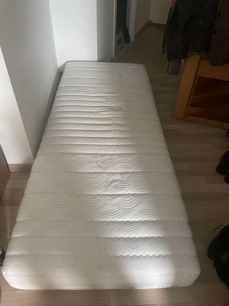Blue Lagoon woolmark matras met afritsbare hoes 80 x 200 cm, Huis en Inrichting, Slaapkamer | Matrassen en Bedbodems, Ophalen