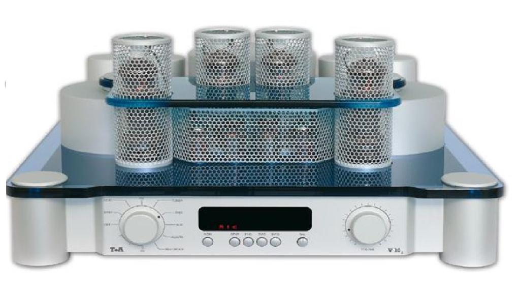 T+A V10 ampli a lampe, TV, Hi-fi & Vidéo, Enlèvement, Comme neuf, Stéréo