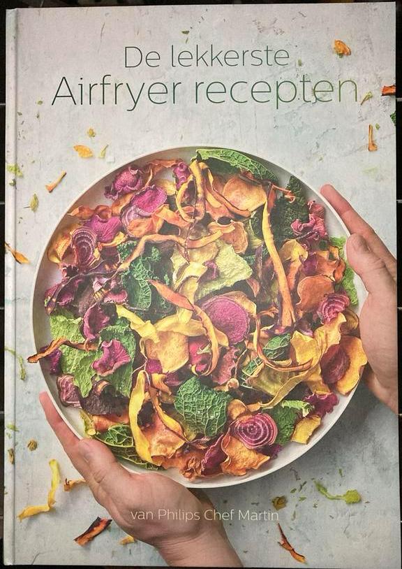 De lekkerste Airfryer recepten van Philips Chef Martin, Ophalen of Verzenden, Zo goed als nieuw