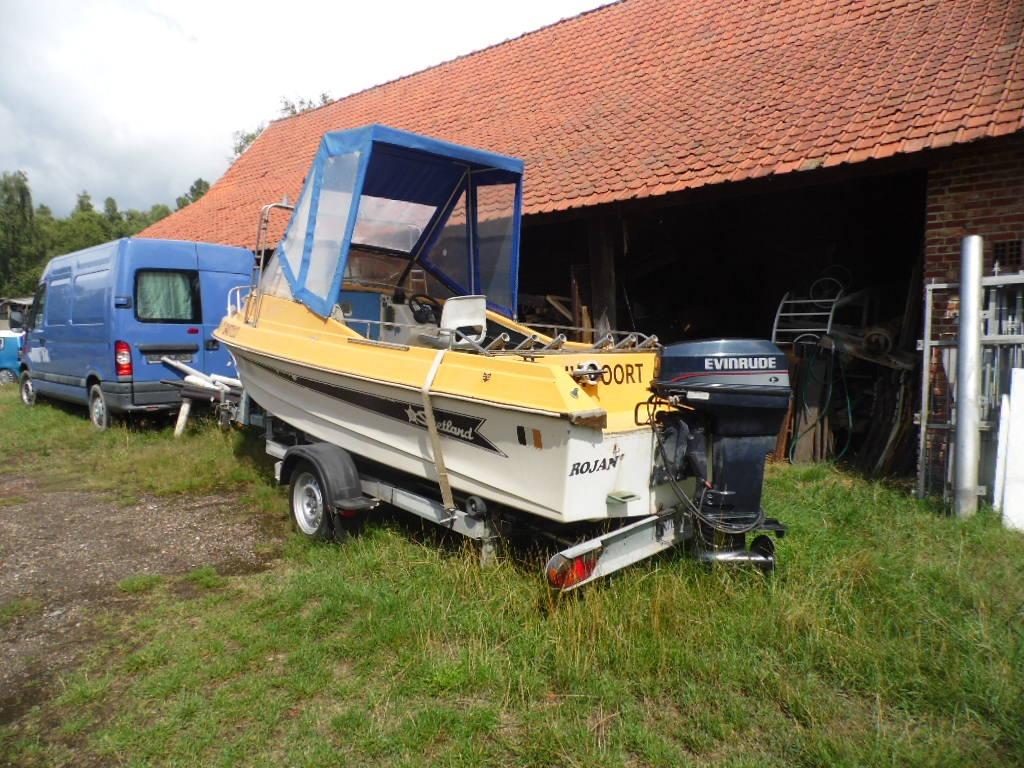 VISSERSBOOT, Ophalen