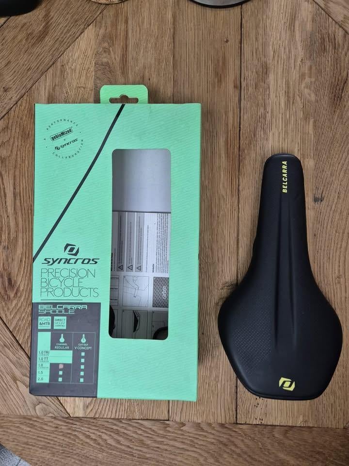 Syncros Belcarra R 1.0 carbon zadel - road & MTB - 2 STUKS, Fietsen en Brommers, Ophalen of Verzenden, Nieuw, Zadel